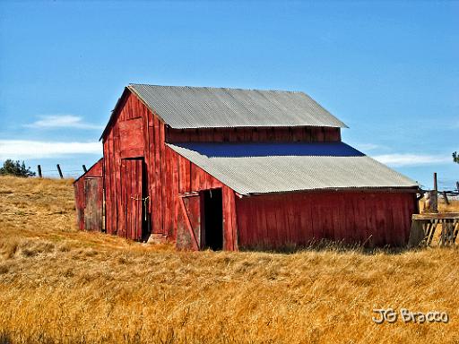 DSC03585.tif - Red Barn, Petaluma